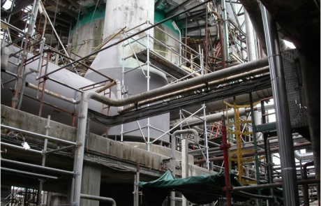 Refinery rehabilitation in Warry – Nigeria
